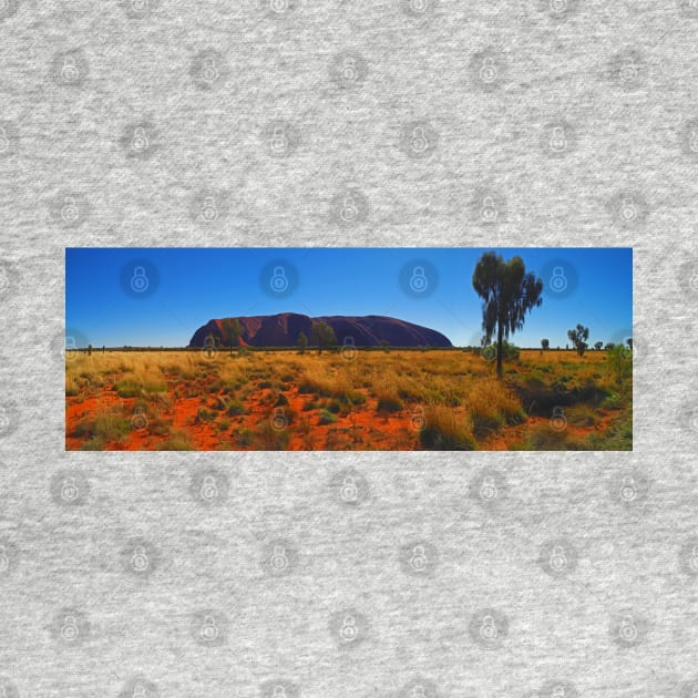 Uluru - Northern Territory by pops